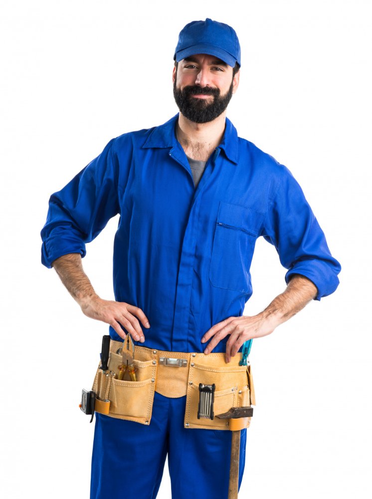 service person